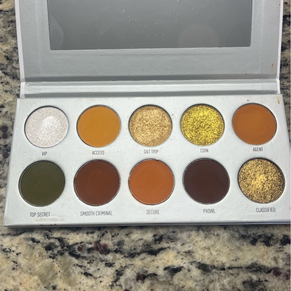 Jaclyn Hill Morphe Eyeshadow Palette